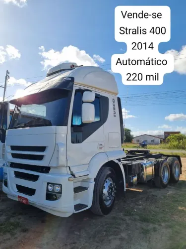 Iveco Stralis 400 2014 automático 