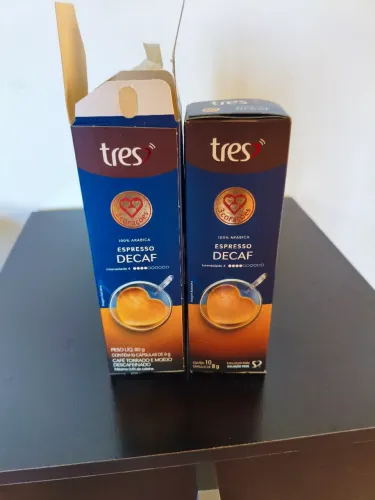 Cápsulas de café para máquina três corações