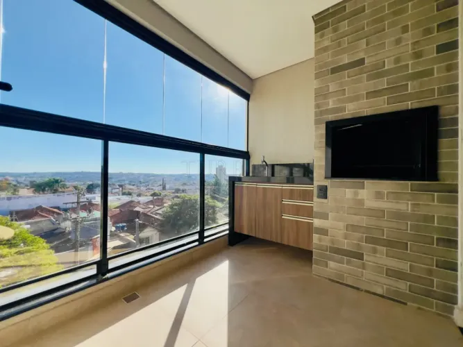 Apartamento à venda no edifício Residencial Melro em Bauru-SP.