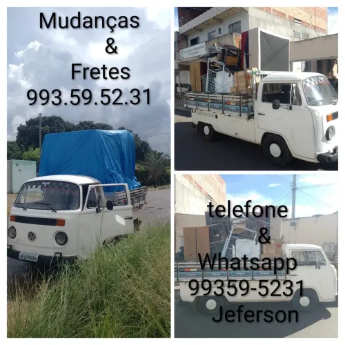 MUDANÇAS E FRETES - RÁPIDO E SEGURO