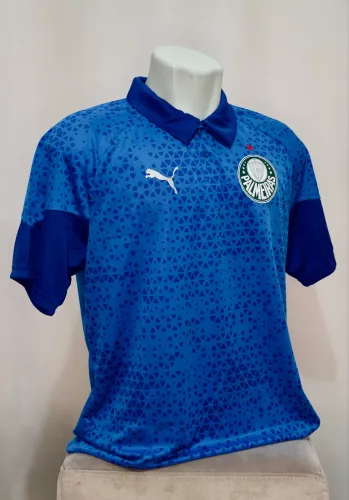 Polo Treino Palmeiras Puma 24/25 - Azul - GG