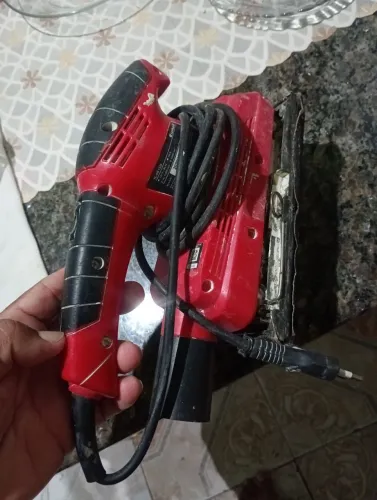Lixadeira orbital Einhell