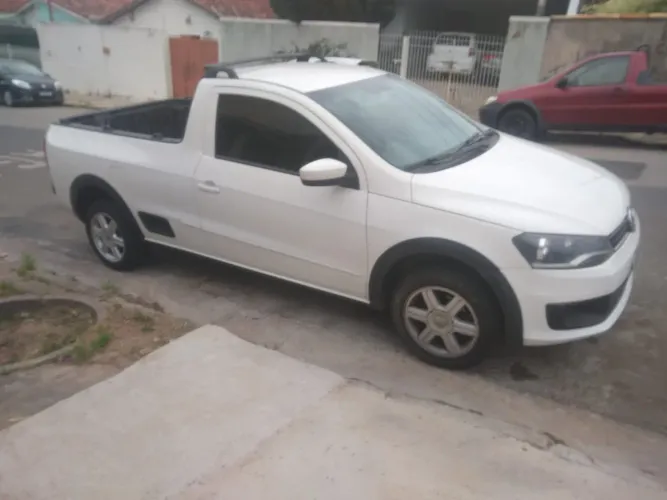 Volkswagen Saveiro 1.6 MI/ 1.6 MI Total Flex 8V (álcool) 2014