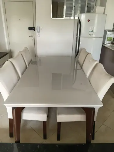 Mesa de jantar 6 cadeiras