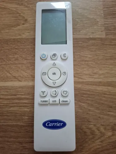 Controle Remoto Ar Condicionado Carrier 