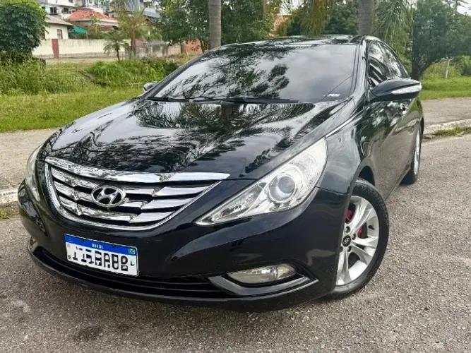 Hyundai Sonata 2.4 16V 182cv 4P Aut. 2012
