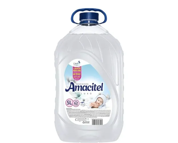 Lote de amaciante Amacitel. 5 lt. 48 unidades. 12,00 cada.