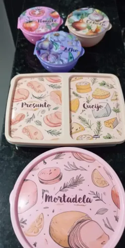 Porta frios e verduras
