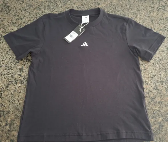 Camiseta Feminina Adidas Essentials 100% Algodão Tamanho P