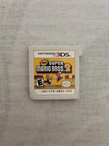 New Super Mario Bros 2 3DS (Sem Capa)