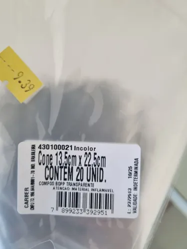 Desapegos de Itens de confeitaria para bombom