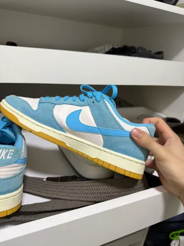 Tênis Nike Dunk Azul em excelente estado
