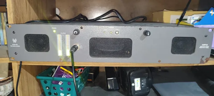 Monitor de áudio 