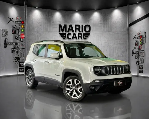 Jeep Renegade Longitude 1.8 4X2 Flex 16V Aut. 2021