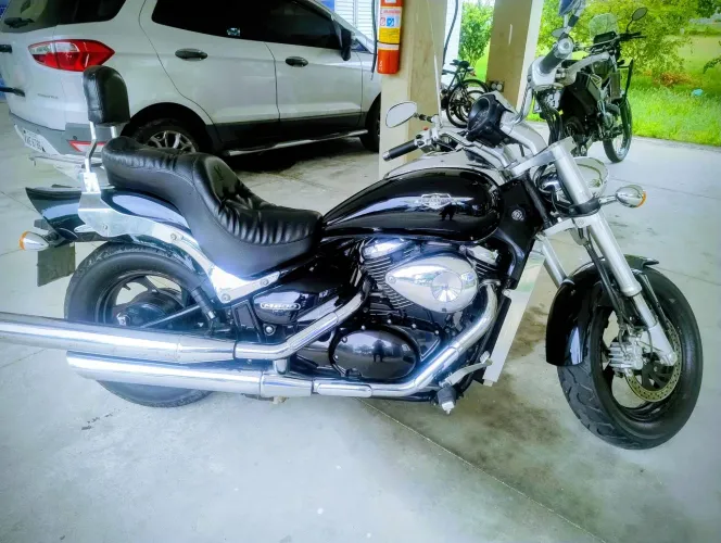 Boulevard M800 2008 com menos de 33.000 Km rodados