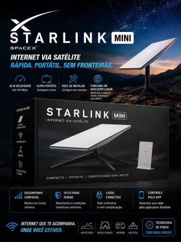 Starlink mini lacrada
