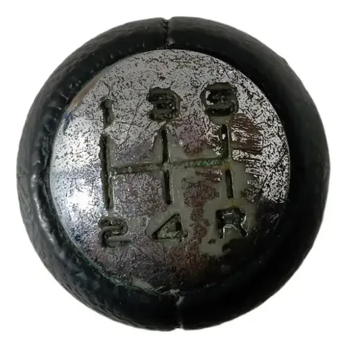 Manopla Câmbio Peugeot 307 2007 2008 2009 2010 2011 2012 Preto