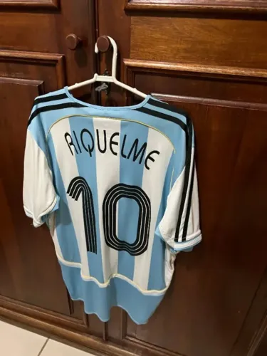 camisa seleção argentina riquelme
