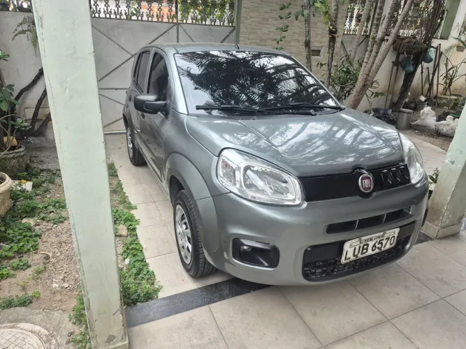 Fiat Uno Attractive 1.0 EVO Fire Flex 8V 5P 2016