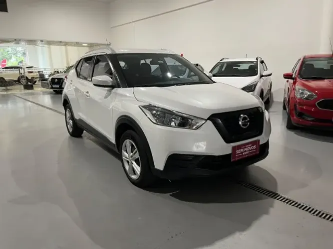 Nissan Kicks S Direct 1.6 16V Flex 5P Aut.(pcd) 2020