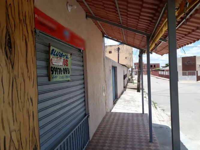 Aluguel de loja Cond. Nova Colina- Sobradinho