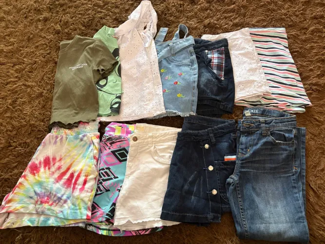 Lote de roupas INFANTIL, 10/12 anos