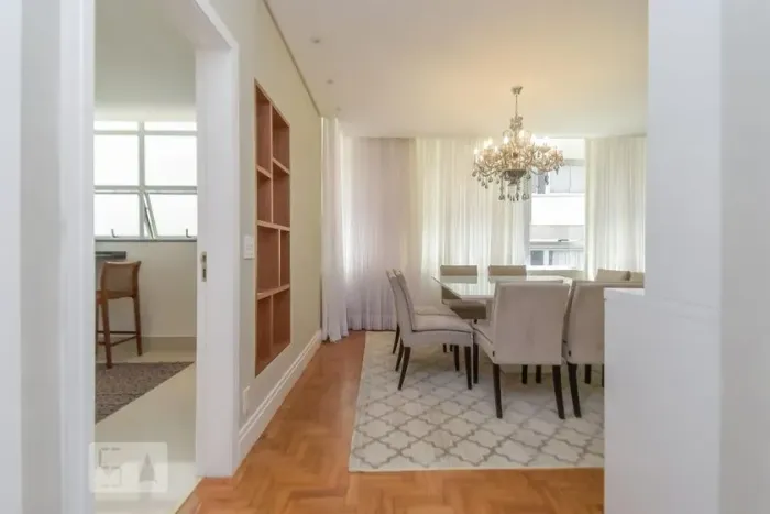 Apartamento à Venda - Santa Cecília, 2 Quartos, 175 m2