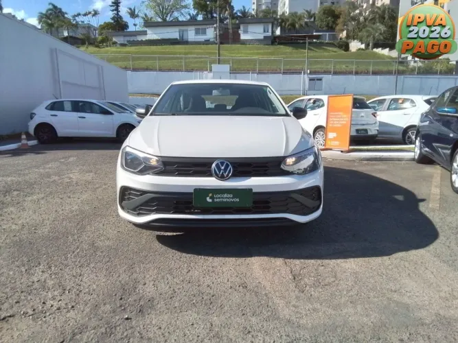 Volkswagen Polo Track 1.0 Flex 12V 5P 2025
