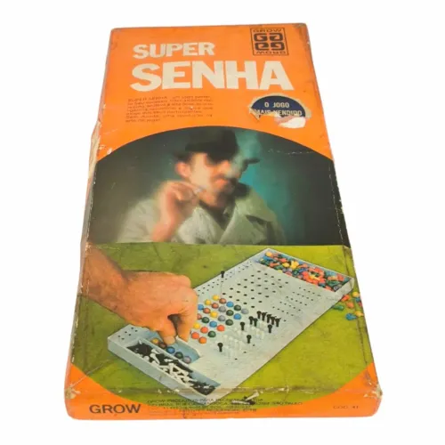 Jogo Super Senha - Grow Anos 80<br>