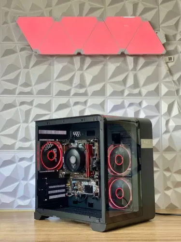 PC GAMER RYZEN 5 5600GT/ 20GB DDR4/ A320M MSI