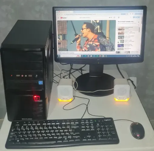 Computador top com Ssd e HD de 1TB