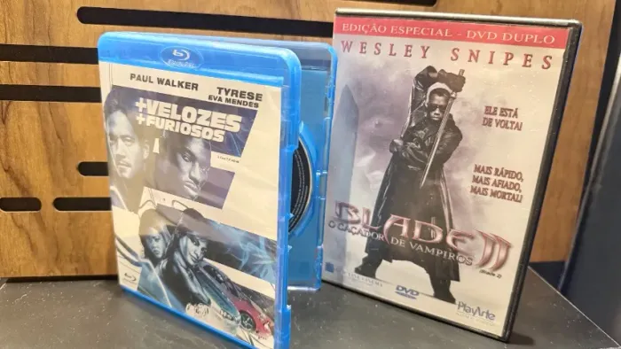 + Velozes + Furiosos (Blu Ray Original Brasileiro) + Brinde DVD Blade 2 [Duplo]