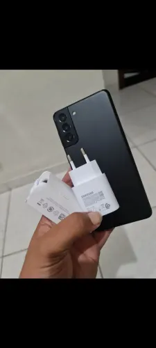S21 Plus 256gb cm detalhe leia tudo promoção 