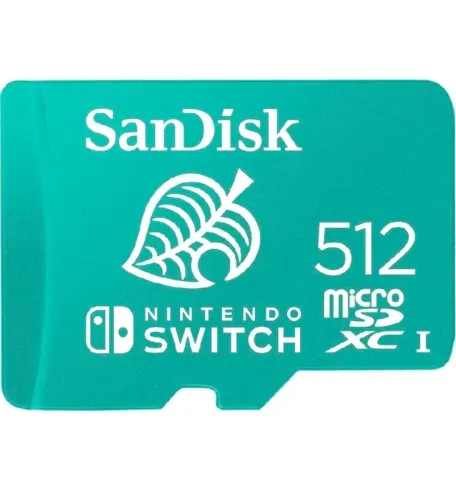 Micro sd original nintendo switch 512 gb