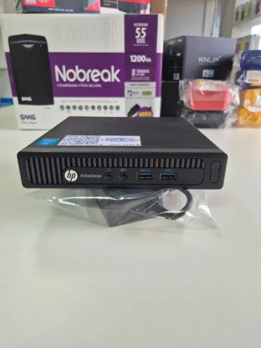 Mini CPU HP Intel Core i7 | 8GB RAM | SSD 480GB | Windows 11 Pro