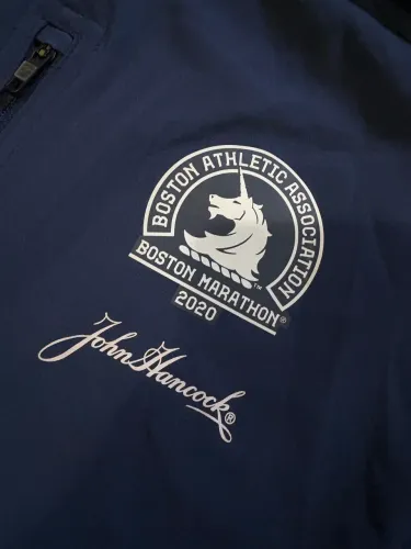 Jaqueta Adidas Boston Marathon 2020 John Hancock - Original - Nova c/ Etiquetas - 2XL
