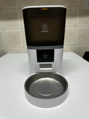Alimentador/Comedouro Automático Wi-Fi 4 L com câmera 