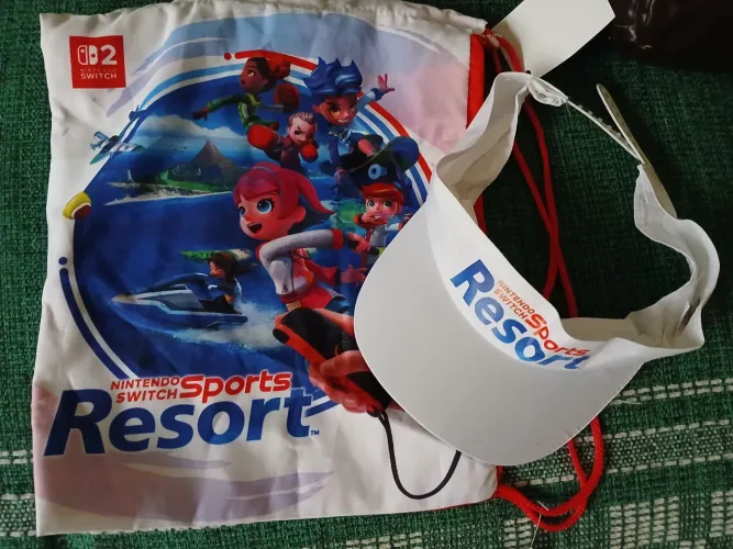 Kit Resort Nintendo