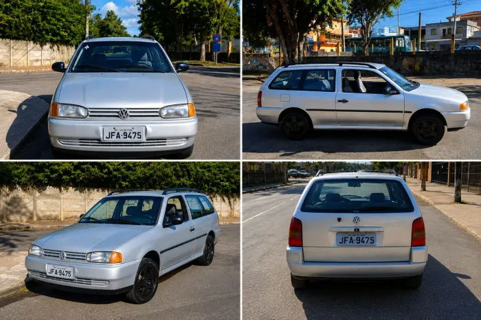 Volkswagen Parati 1000 MI 16V 2P E 4P 1998