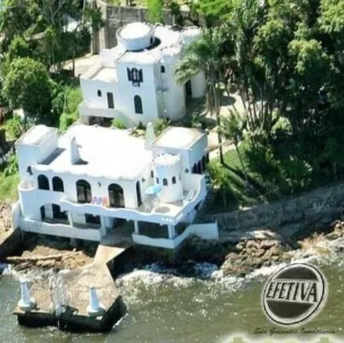 RESIDÊNCIA 750M² FRENTE PRA BAÍA - PRAINHA