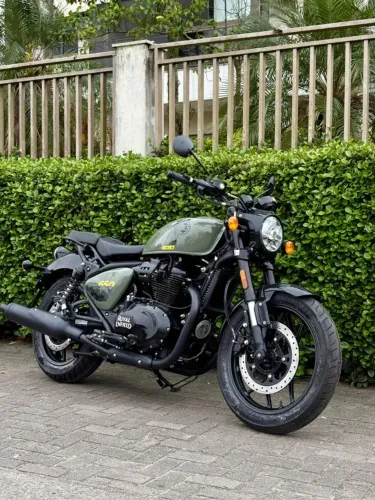 ROYAL ENFIELD SHOTGUN 650 GREEN | R$ 35.990 - CONSULTOR GABRIEL PAIXAO