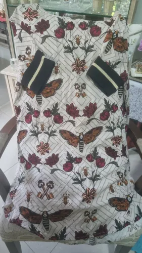 Vestido estampado floral G