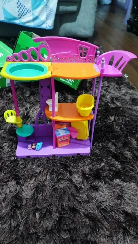 Brinquedos da polly