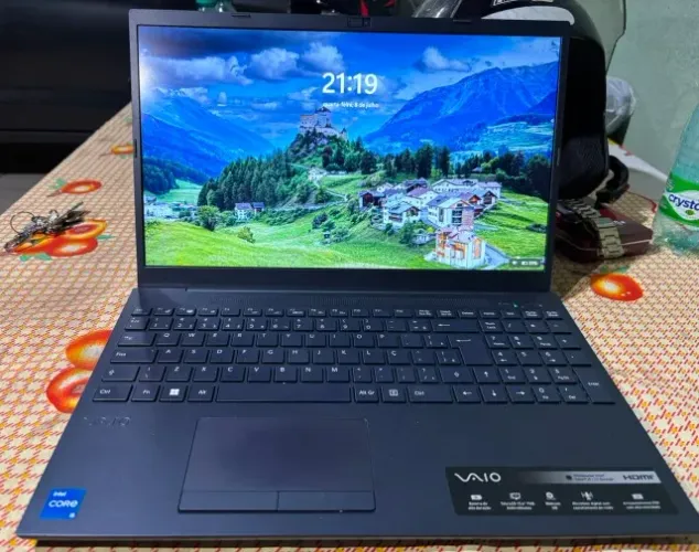 Notebook VAIO FE15 - Intel Core i5 11ª Geração | SSD 477 GB | 8 GB RAM | Tela Full HD 15,6