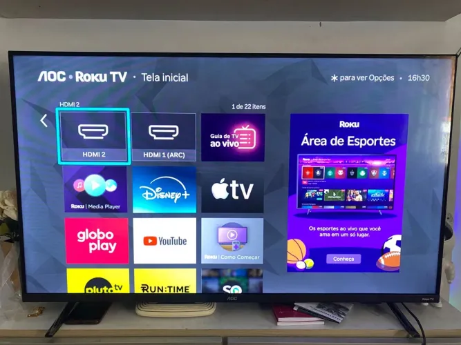 Smart tv 43