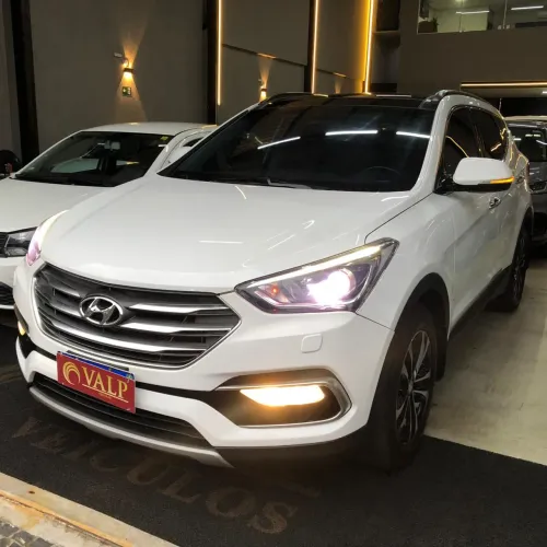 Hyundai Santa Fe GLS 3.3 V6 4X4 Tiptronic 2018