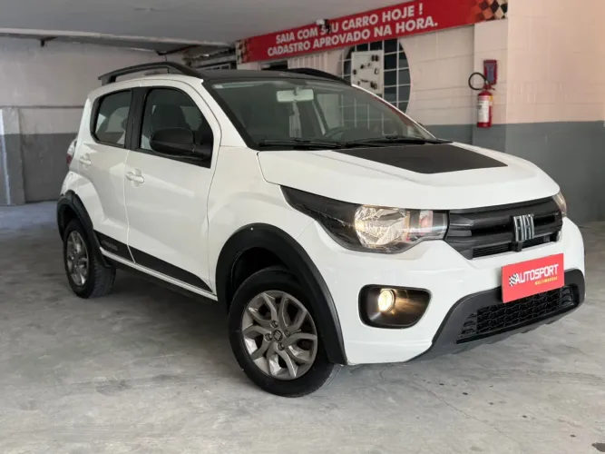Fiat Mobi Trekking 1.0 Flex 5P 2021