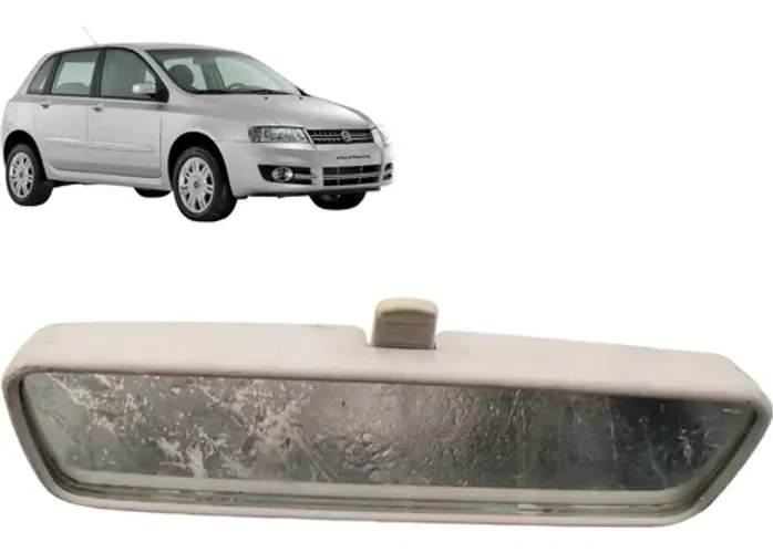 Retrovisor Interno Fiat Stilo Palio 2001 A 2012