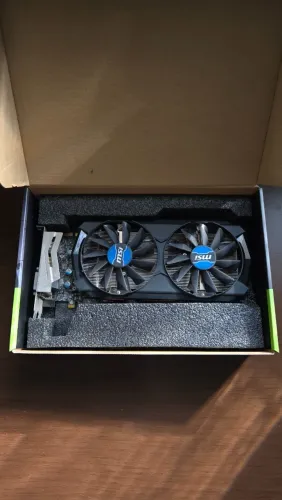 Placa de vídeo MSI GeForce GTX 970 4GD5T OC