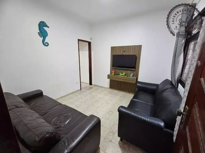 CASA INDIVIDUAL À VENDA NA VILA CAIÇARA | 2 DORMITÓRIOS E CHURRASQUEIRA